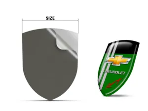 Chevrolet Adesivi Autoadesivi Resistenti Limitati Alta Qualità